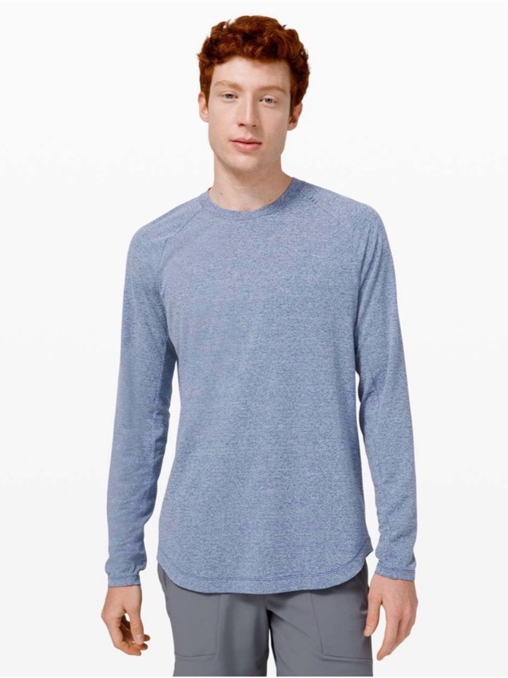 Lululemon Drysense Long Sleeve
Heathered Regatta Blue
